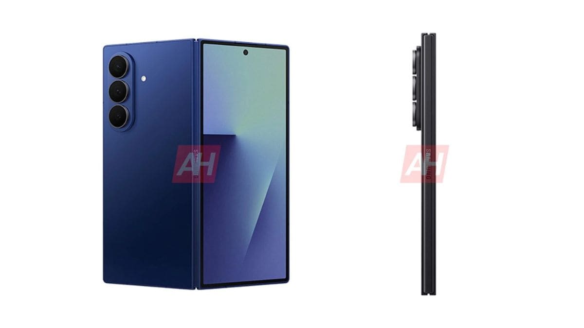 samsung galaxy z fold 7 render 2 android headlines Samsung Galaxy Z Fold 7